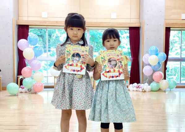 お誕生日会(毎月末)